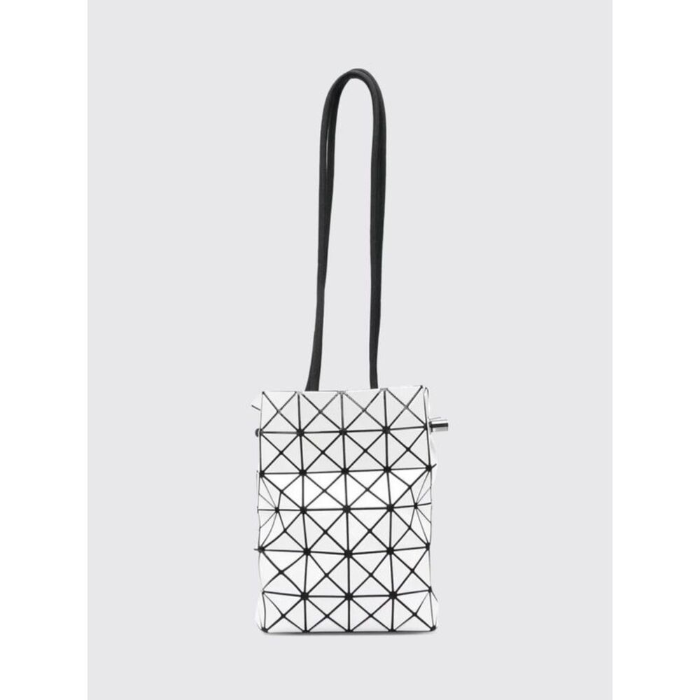 Bao Bao Issey Miyake Crossbody Bag Woman White